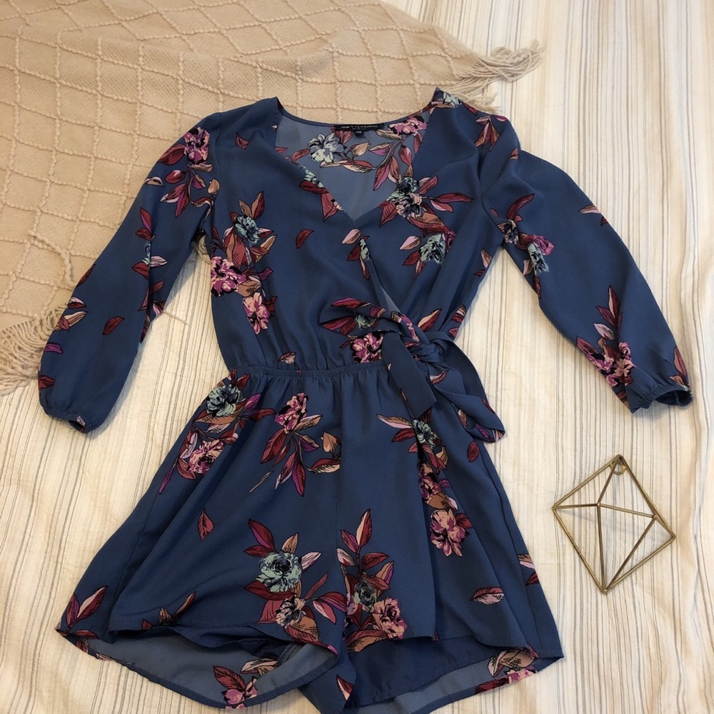 Spring romper